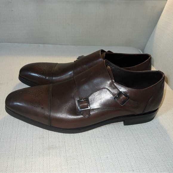 Nettleton Florence-N Double Monk Strap Cafe Size 11.5 NEW - Picture 5 of 11